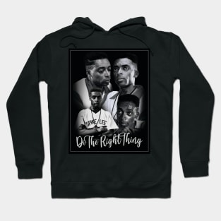 SPIKE LEE / DO THE RIGHT THING - RETRO Hoodie